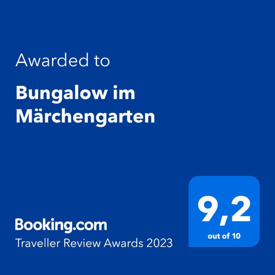 Bungalow Im Maerchengarten Krauschwitz Exteriör bild